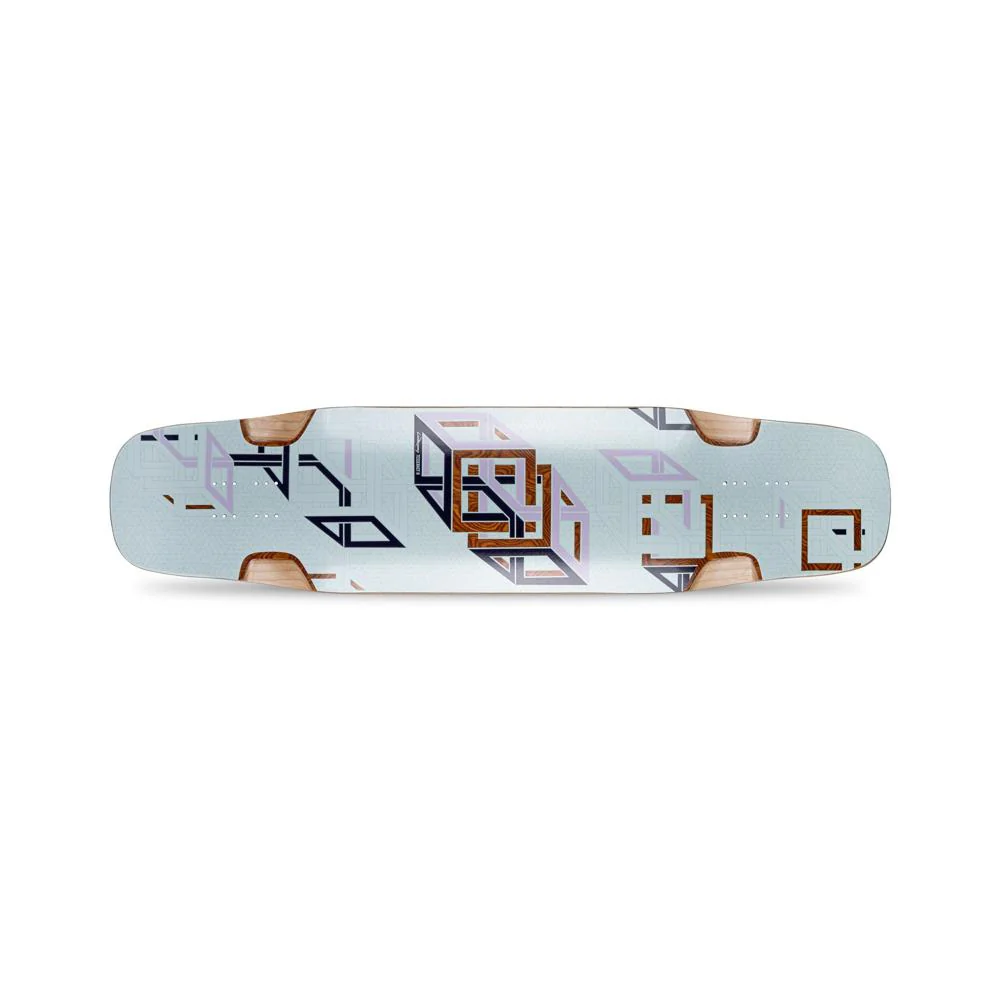 Loaded Tesseract II Spectra 39" Freeride Longboard Deck - Image 3