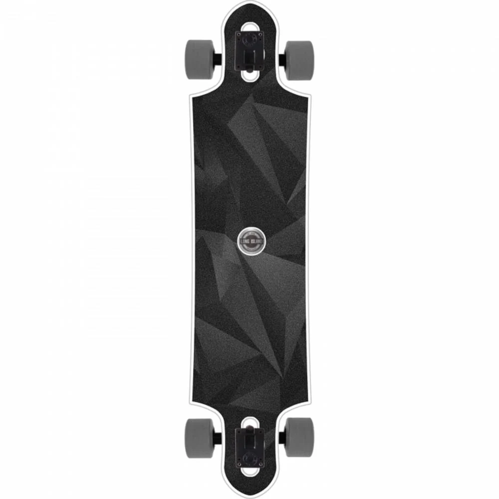 Long Island Geomatic 39.8" Drop Through Longboard - Image 2