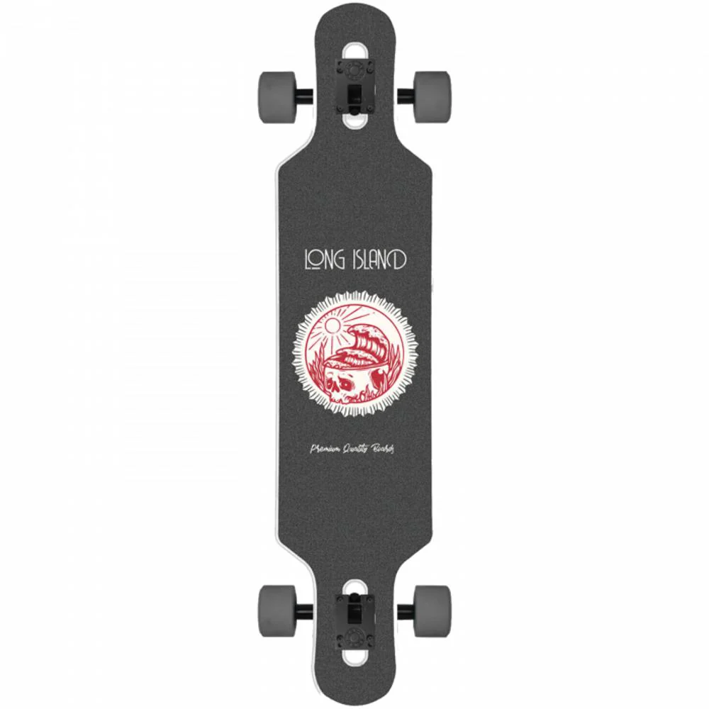 Long Island Lotus 38.9" Drop Through Longboard - Image 2