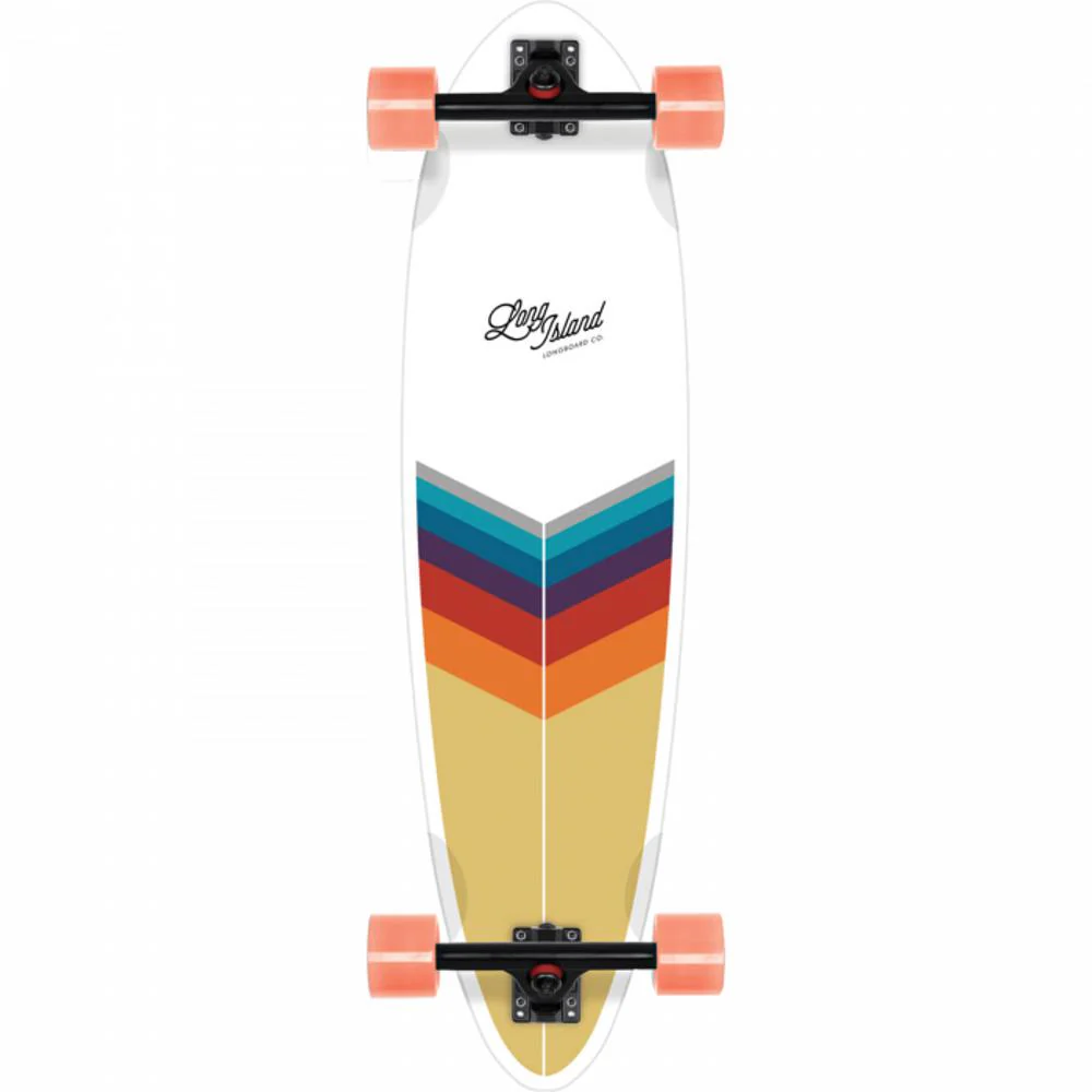 Long Island Trestless 35" Pintail Longboard