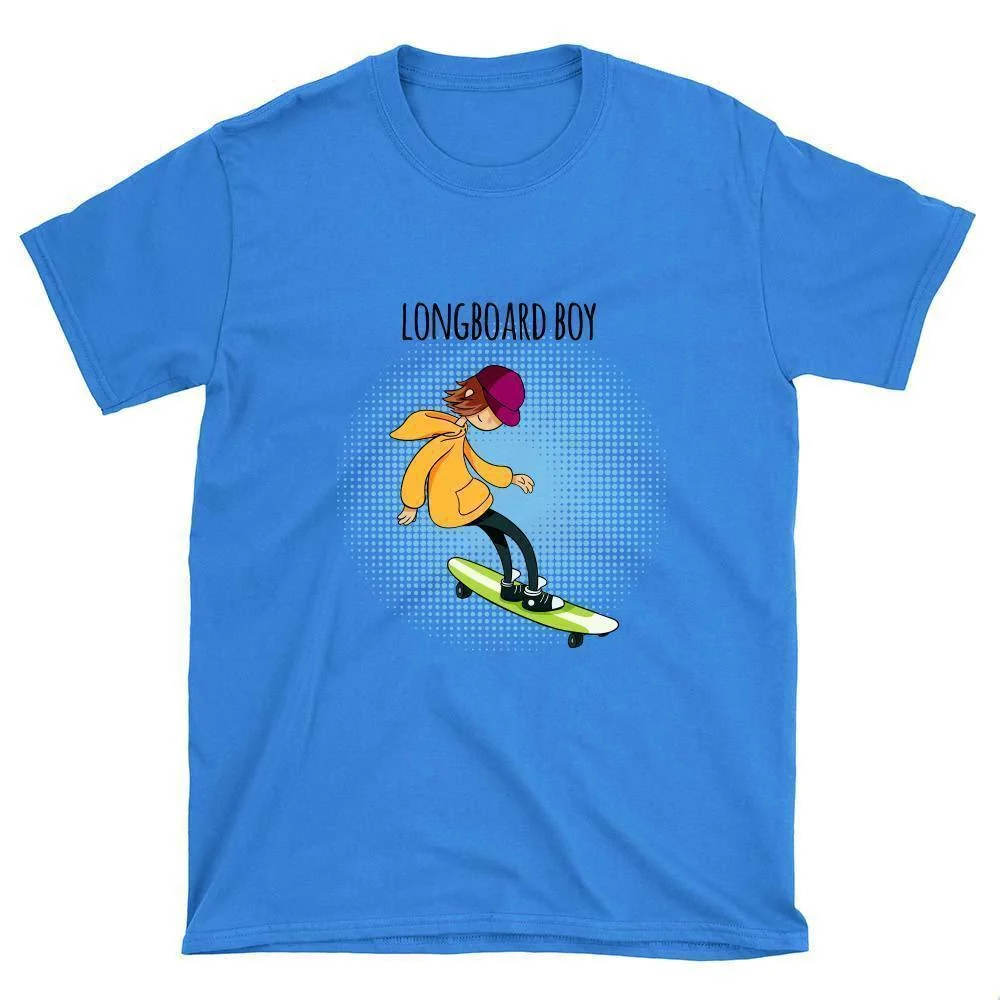 Longboard Boy T-Shirt - Image 4