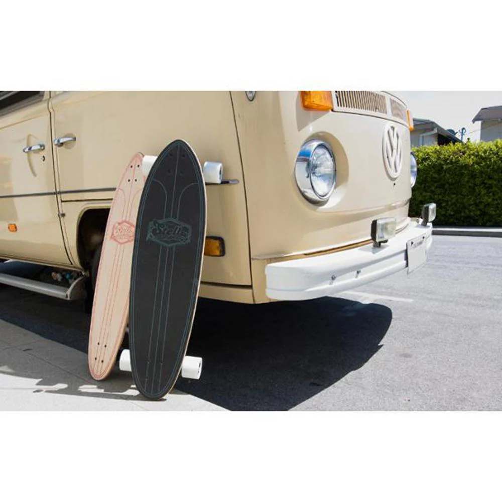 Longboard Cruiser - Orange Grip Top Duke 33" - Stella Complete - Image 6