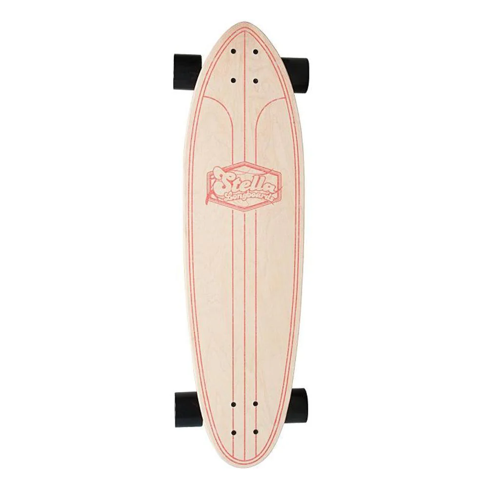 Longboard Cruiser - Orange Grip Top Duke 33" - Stella - Deck - Image 2