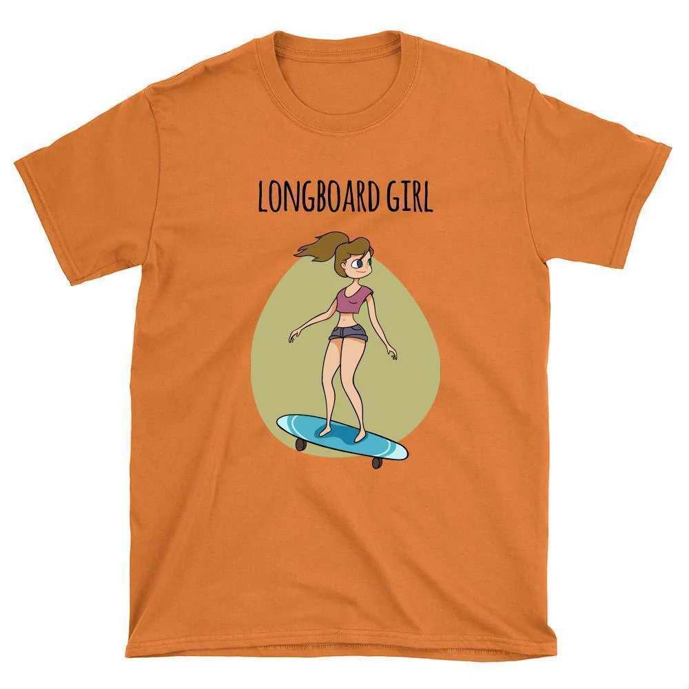 Longboard Girl T-Shirt - Image 2