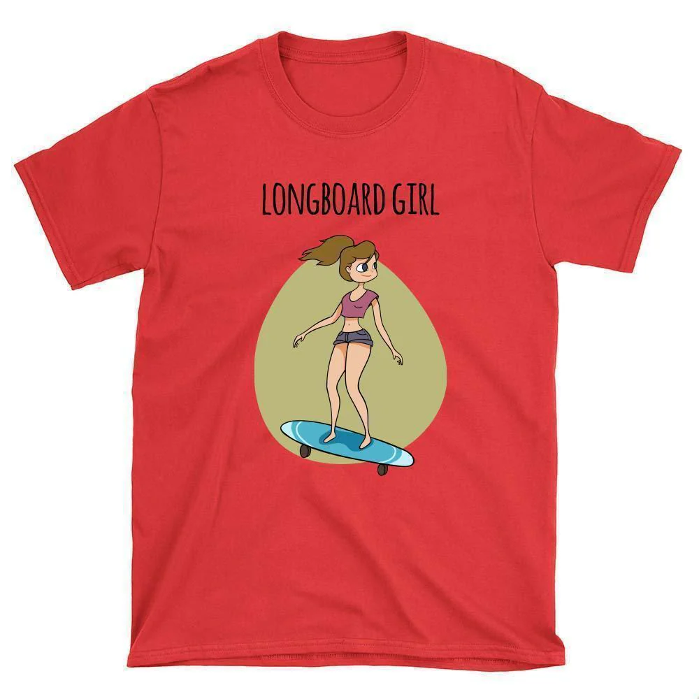 Longboard Girl T-Shirt - Image 3