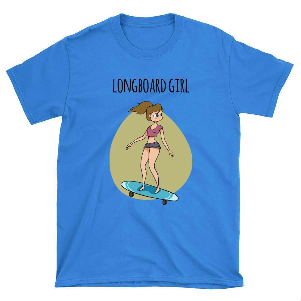 Longboard Girl T-Shirt - Image 4