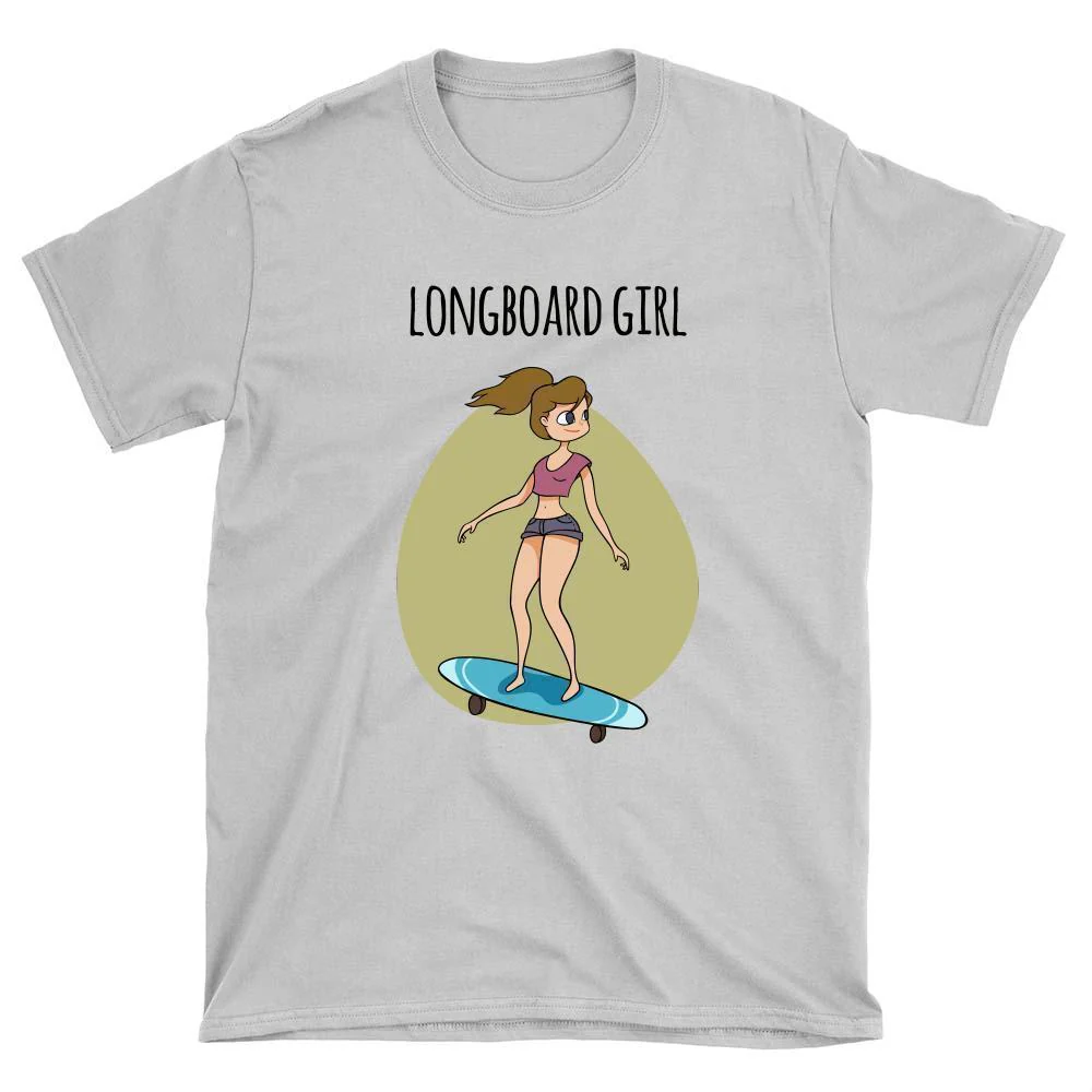 Longboard Girl T-Shirt - Image 5