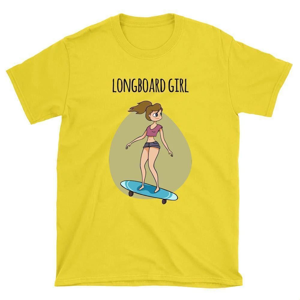 Longboard Girl T-Shirt - Image 6