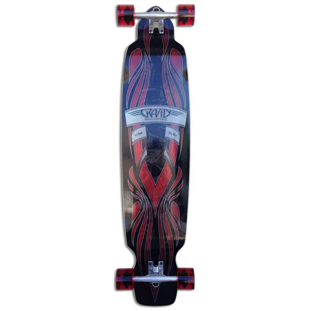 Longboard Gravity Big Kick 45" - Sacred Ground - Complete