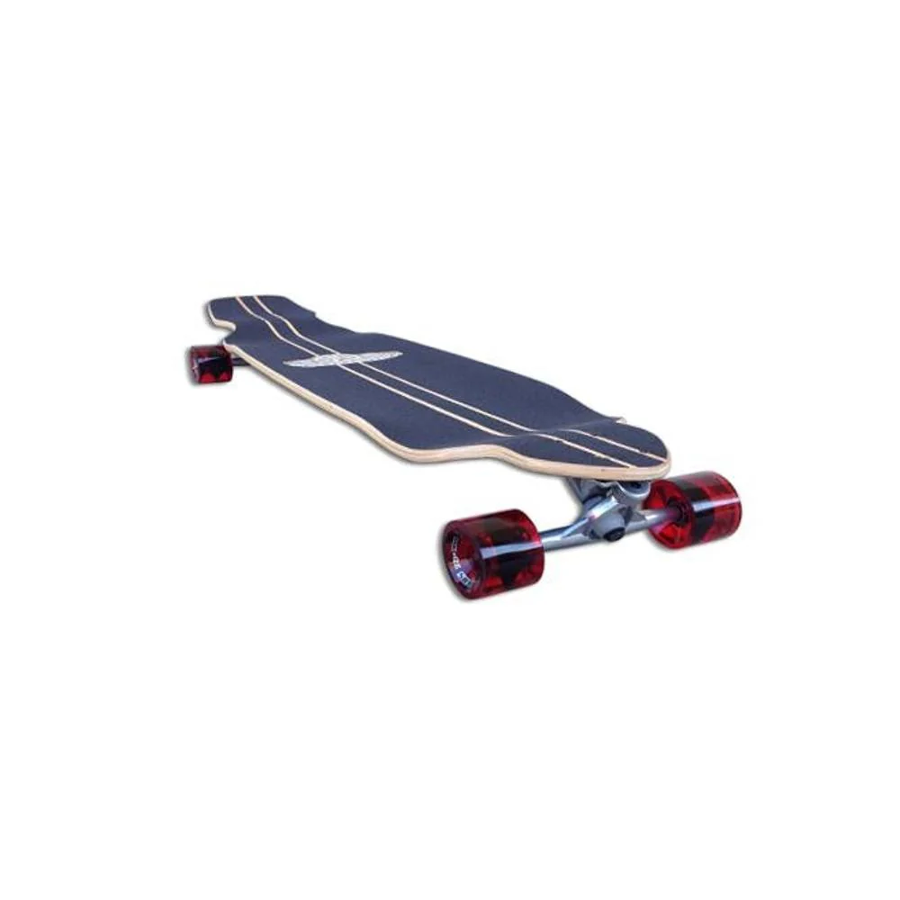 Longboard Gravity Big Kick 45" - Sacred Ground - Complete - Image 2