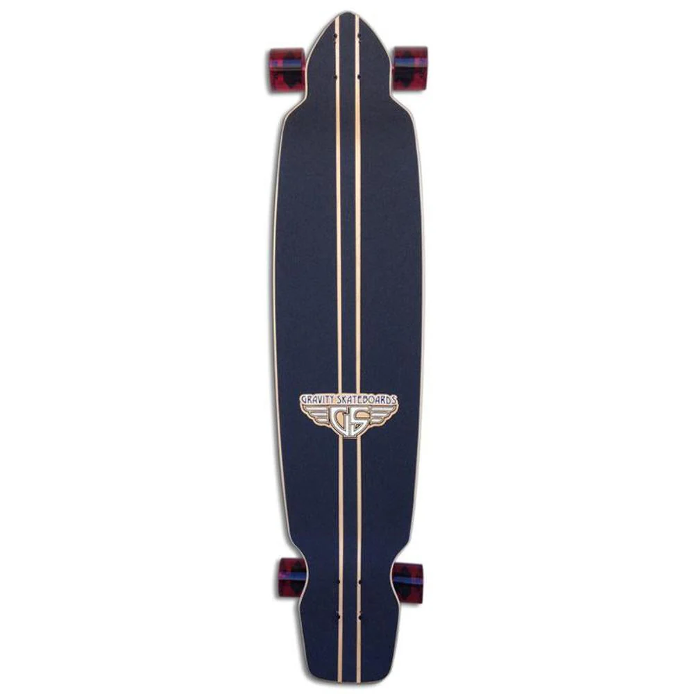 Longboard Gravity Big Kick 45" - Sacred Ground - Complete - Image 3