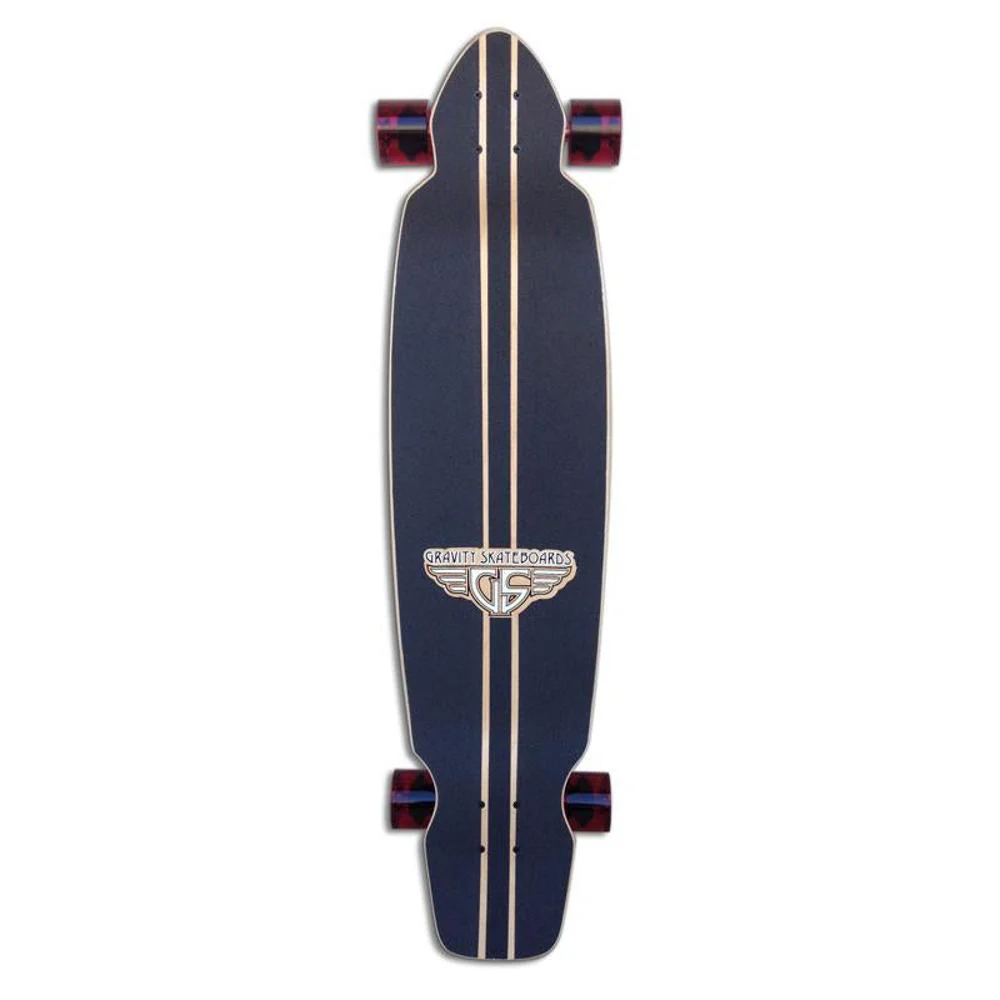 Longboard Gravity Mini Kick 40" - Sacred Gold - Complete - Image 4