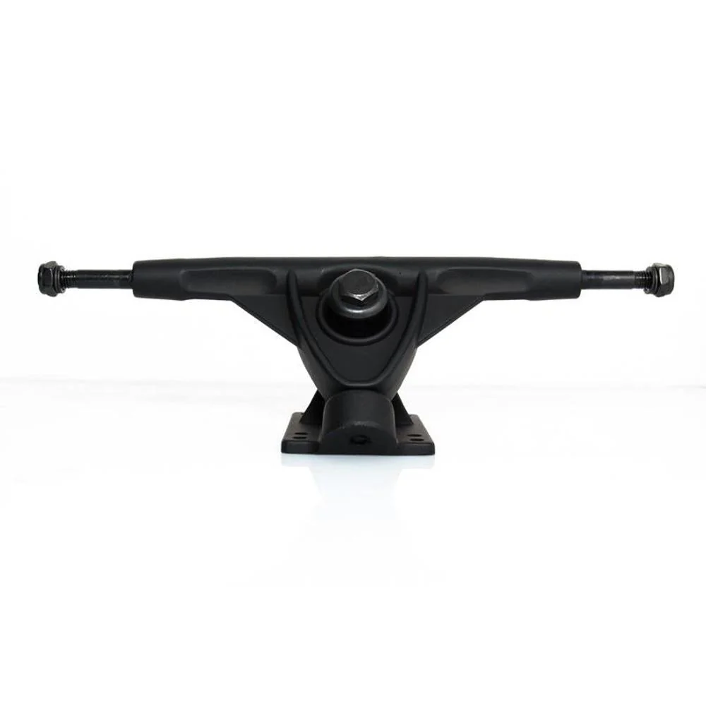 Longboard Reverse Kingpin Truck 180mm - Matte Black - set of 2