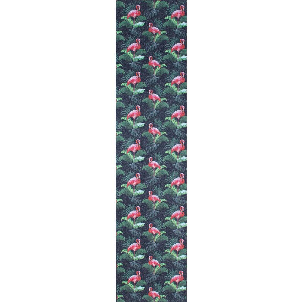Longboard Skateboard Flamingos 42" x 10" Griptape Sheet