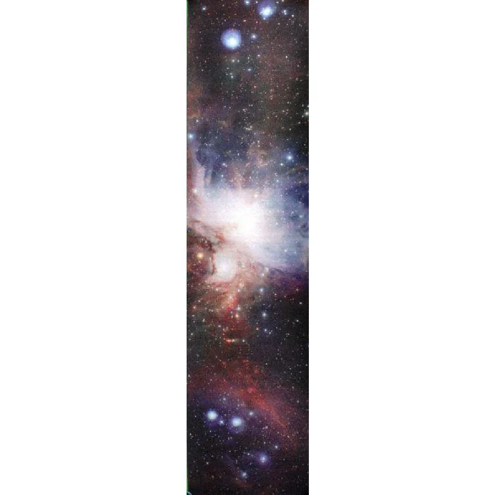 Longboard Skateboard Galaxy 42" x 10" Griptape Sheet - Image 2