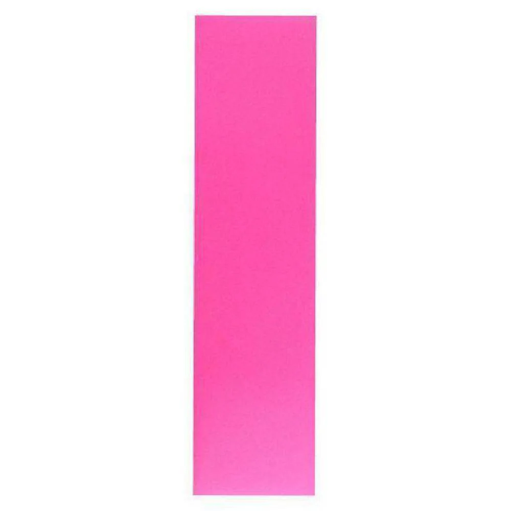 Longboard Skateboard Griptape - Sheet 9"x 33" - Pink