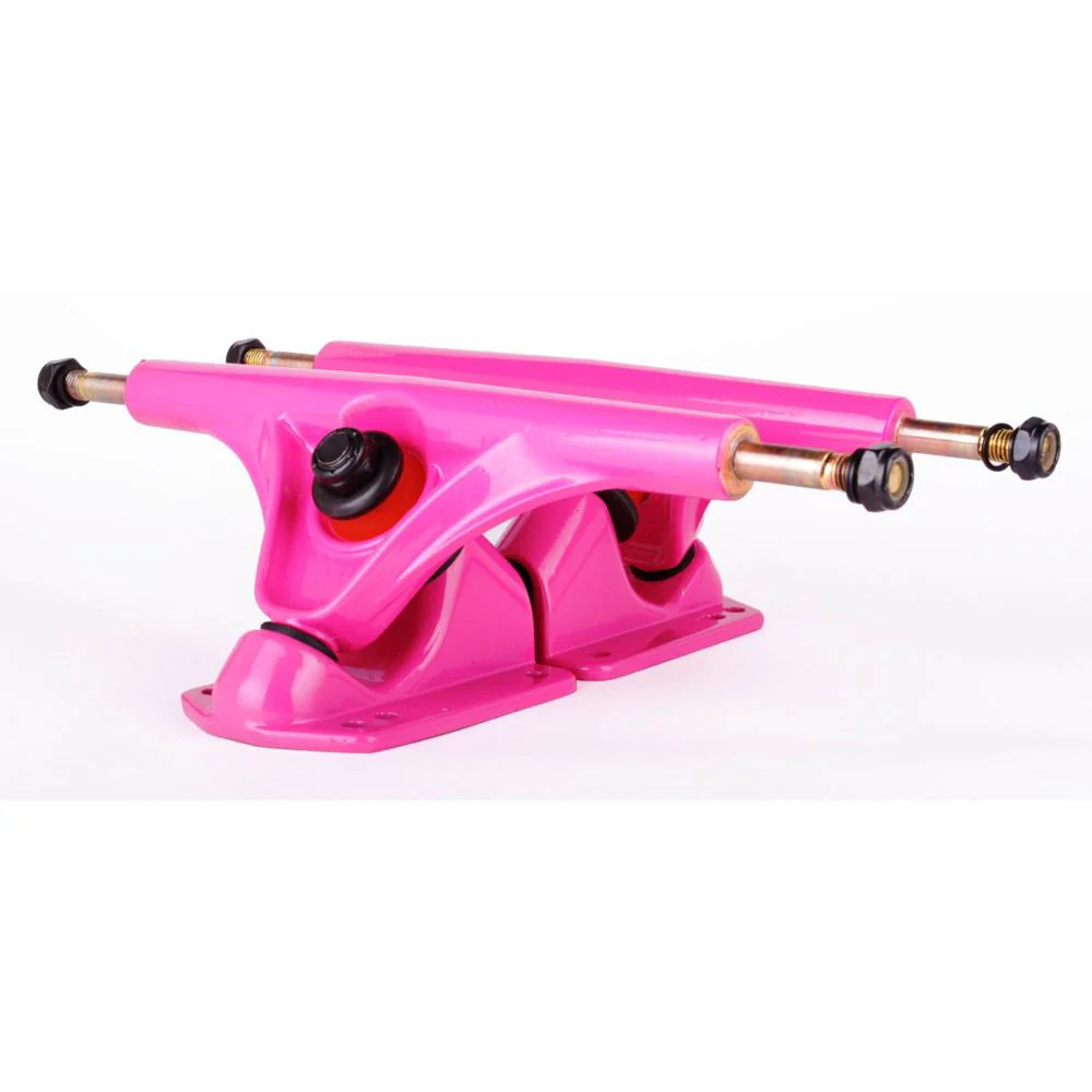 Longboard Skateboard RKP 180mm Hot Pink Trucks G7 - set of 2