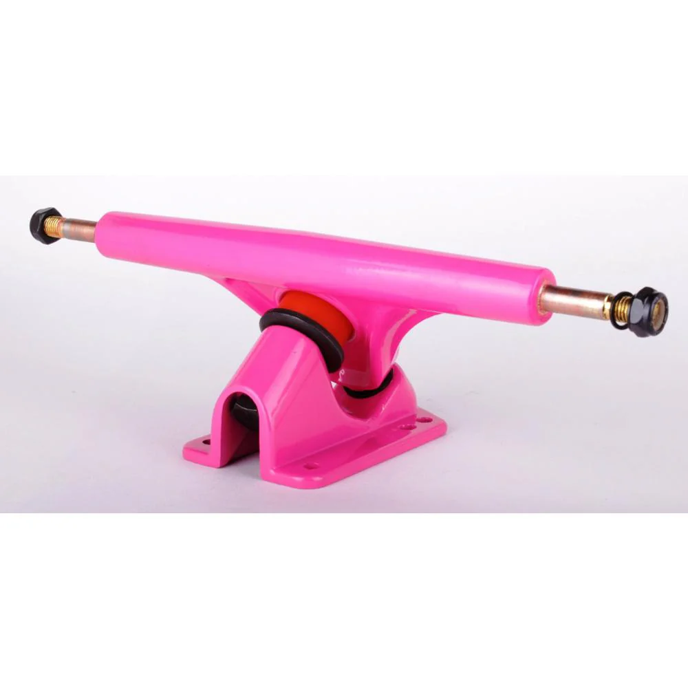 Longboard Skateboard RKP 180mm Hot Pink Trucks G7 - set of 2 - Image 2