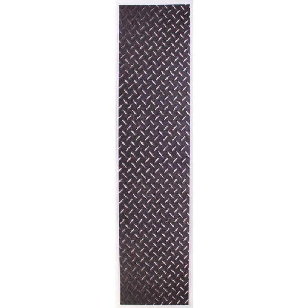 Longboard Skateboard Steel Grate 42" x 10" Griptape Sheet - Image 2