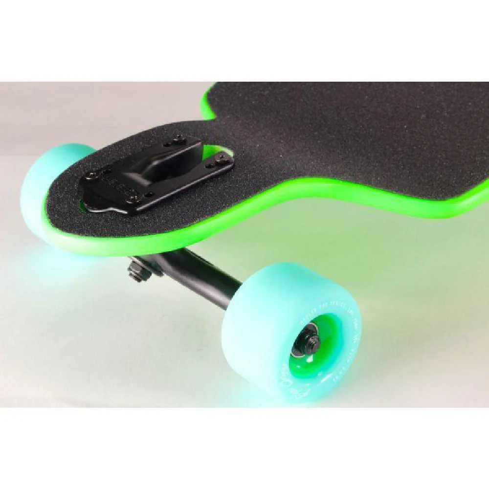 LRV2 Green 40 inches Drop Down Drop Through Longboard - Image 3