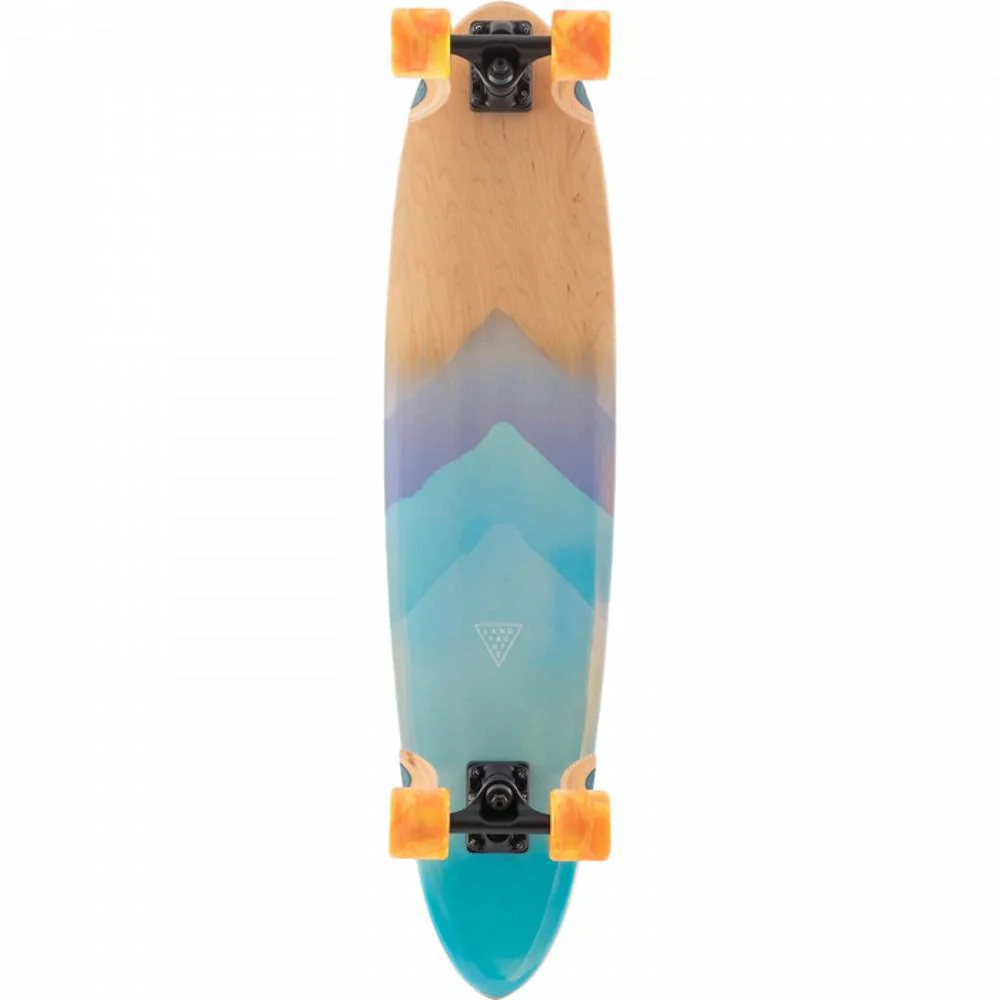 Landyachtz Dipper Watercolor 36" Longboard Complete