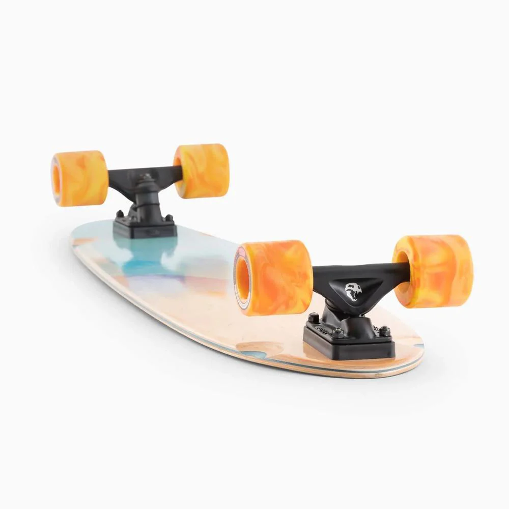Landyachtz Dipper Watercolor 36" Longboard Complete - Image 5