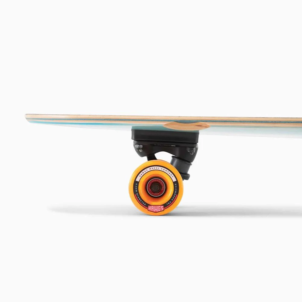 Landyachtz Dipper Watercolor 36" Longboard Complete - Image 6