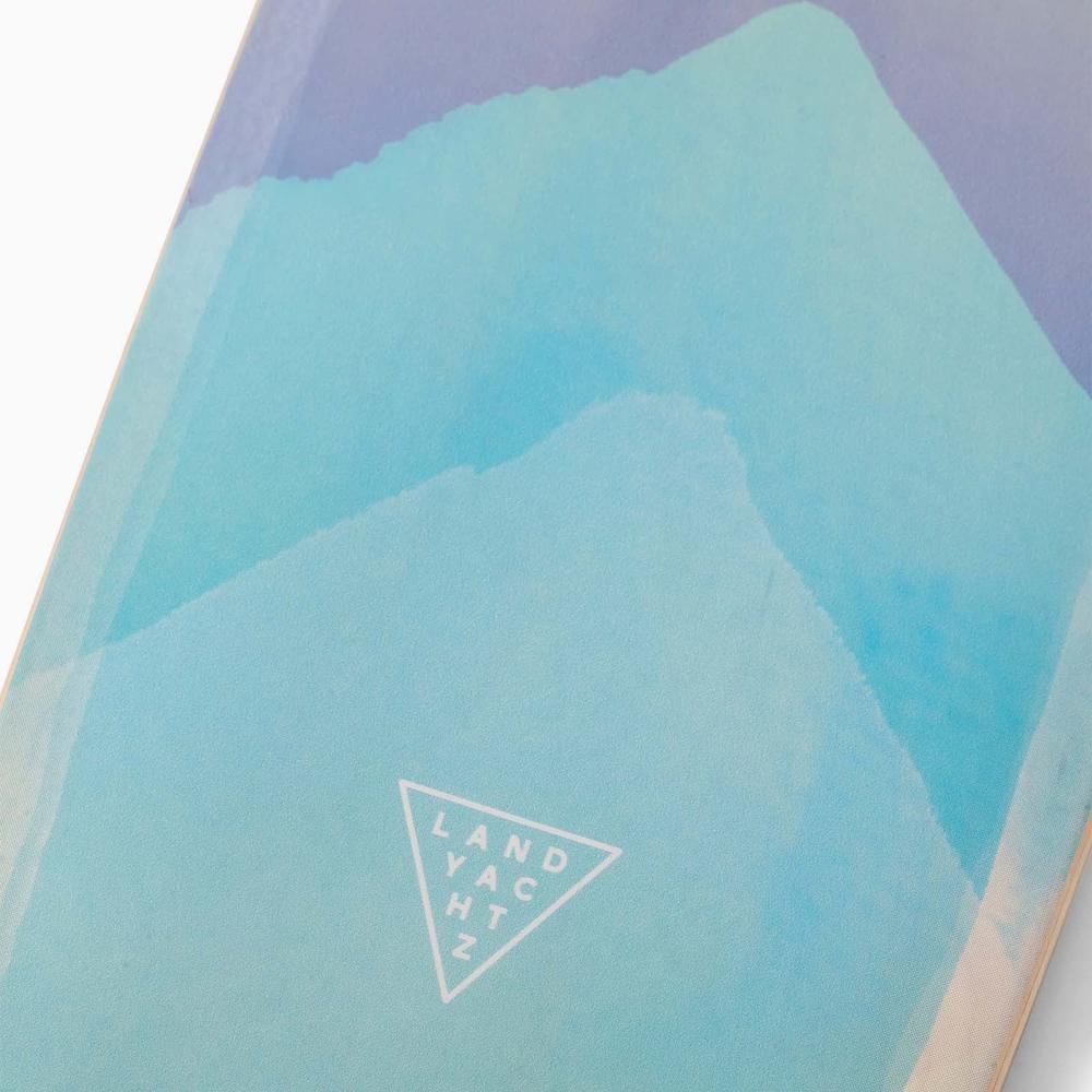 Landyachtz Dipper Watercolor 36" Longboard Complete - Image 8