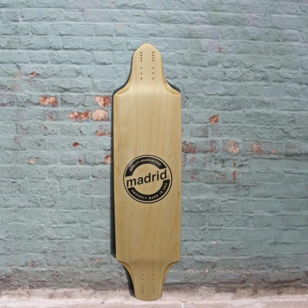 Madrid 2015 Deviant Maple Downhill Longboard 38" - Deck