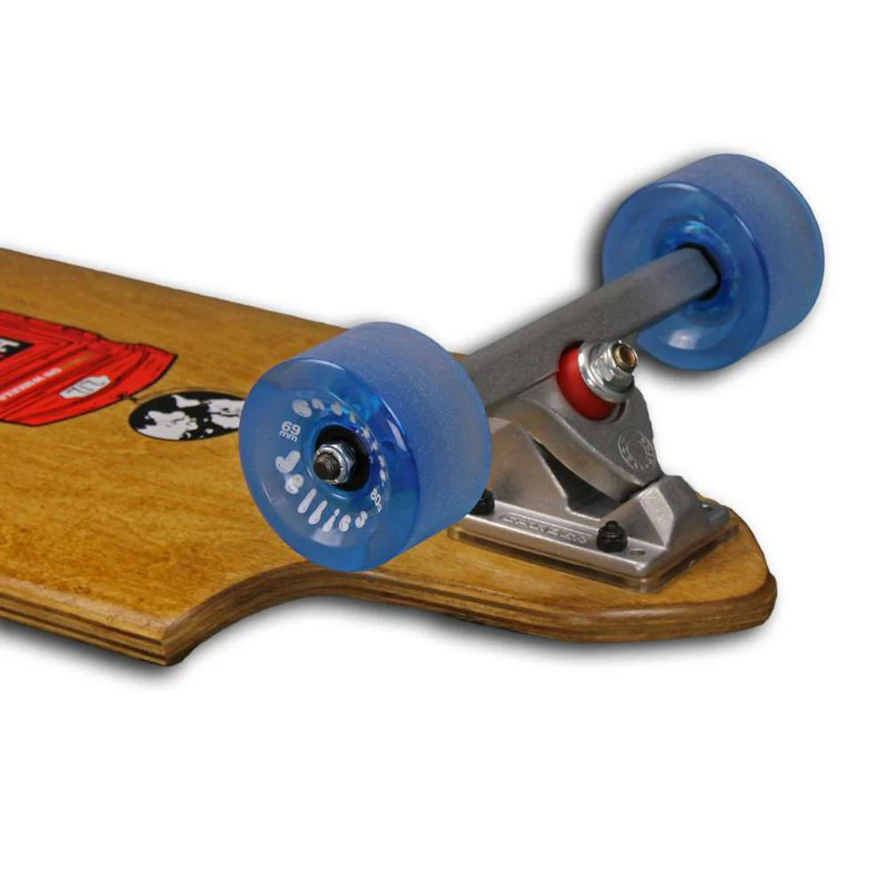 Madrid Gentleman Halberd Freeride Longboard - 36 inch - Complete - Image 7