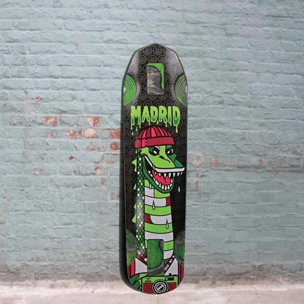 Madrid 2015 Nessie 38" Freeride Longboard Complete