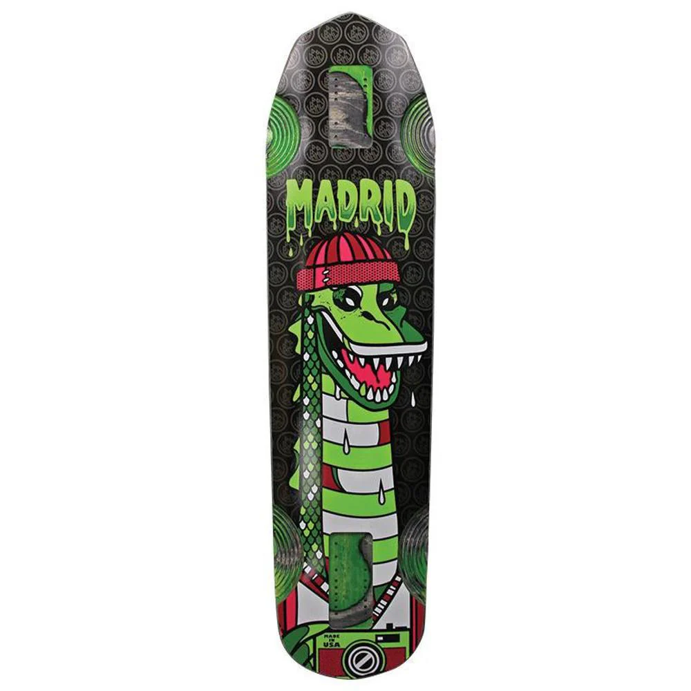 Madrid 2015 Nessie 38" Freeride Longboard Complete - Image 3