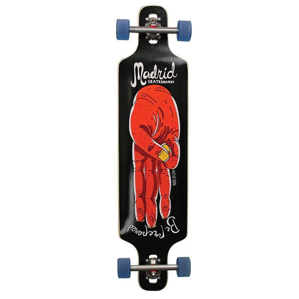 Madrid Salute Freeride 41 inch Drop Through Longboard - Complete - Image 2