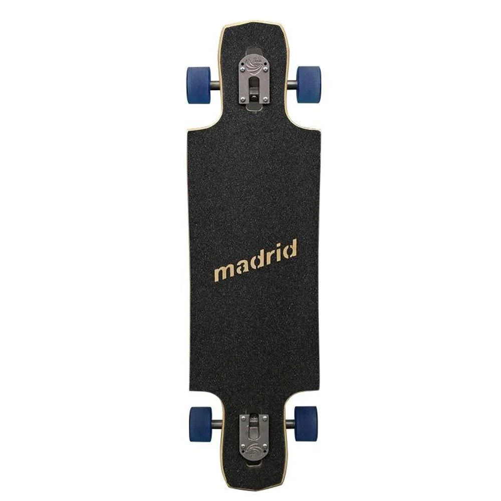 Madrid Tailored Riot Freeride Longboard  34" Drop Through - Image 4