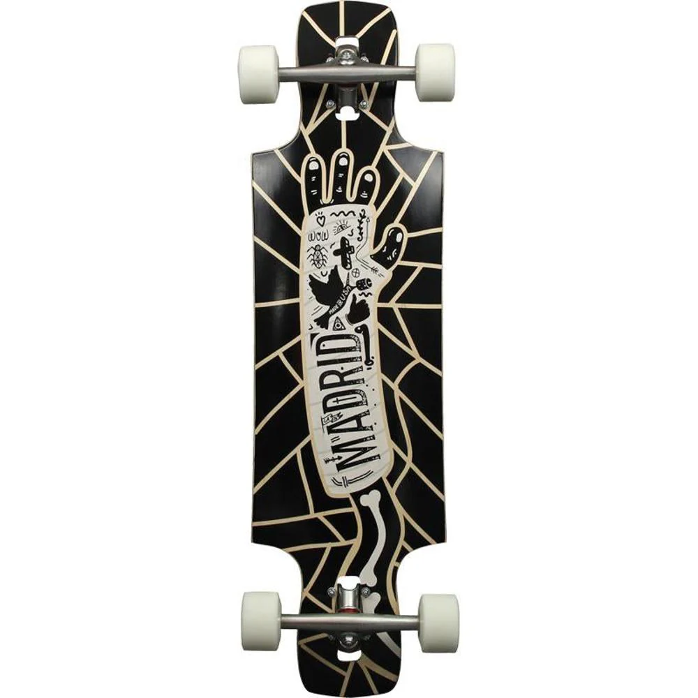 Madrid 2016 Cast Riot Freeride 34 inch Drop Through Longboard - Image 4