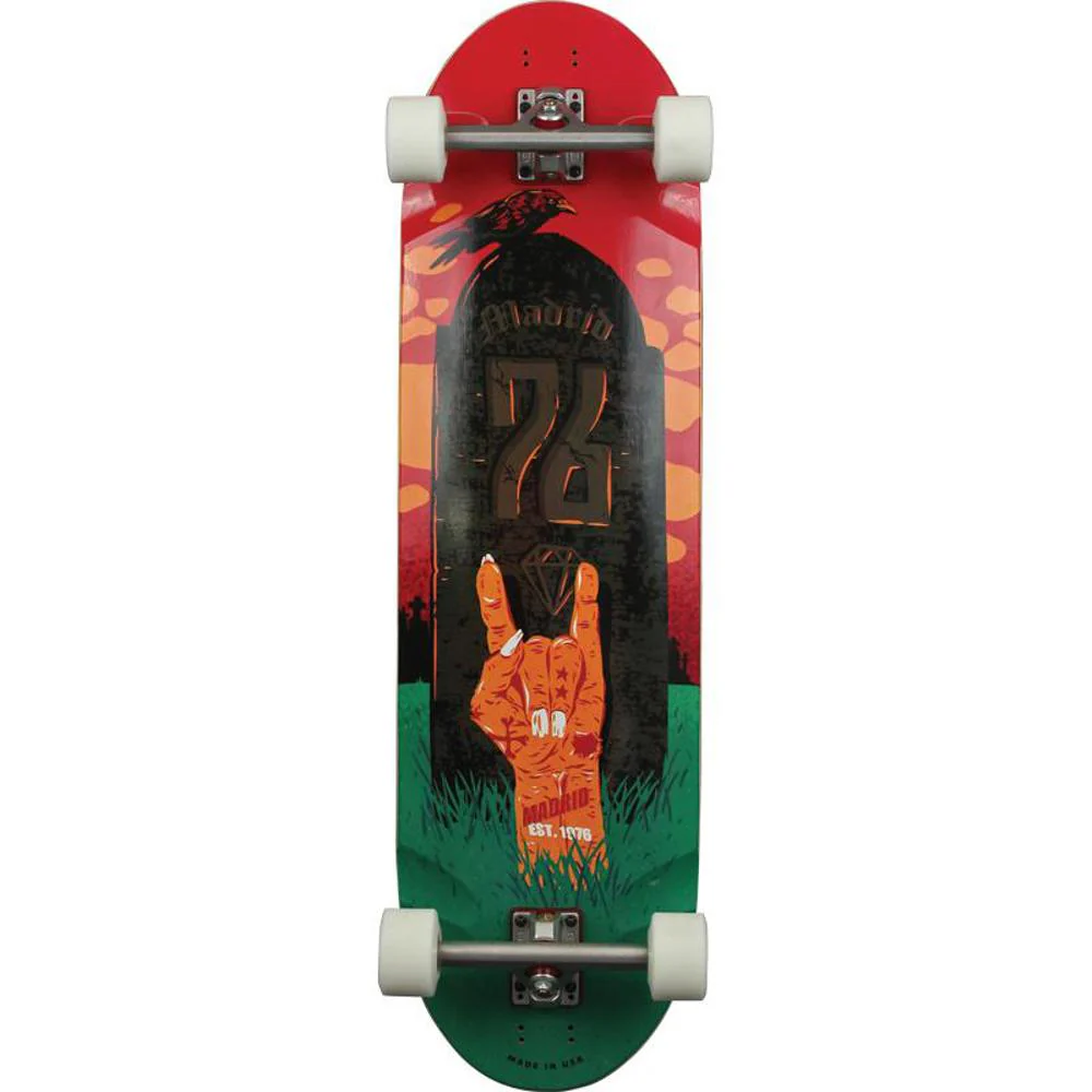 Madrid 2016 Grave Reef Freeride 36 inch Longboard - Image 3