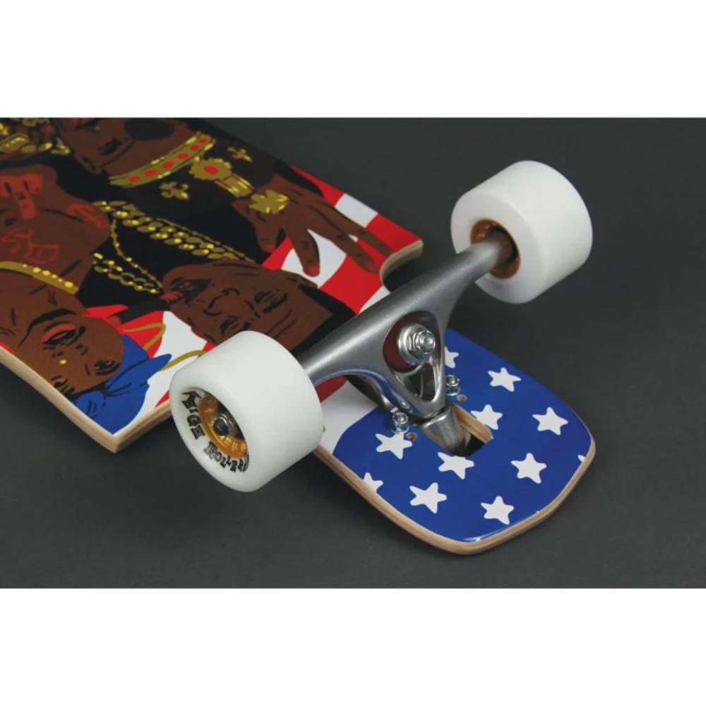 Madrid 2016 Legends Maniac Freeride 39" Drop Through Longboard - Image 3