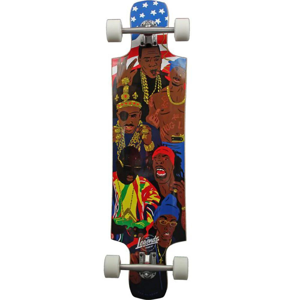 Madrid 2016 Legends Maniac Freeride 39 inch Longboard - Image 3