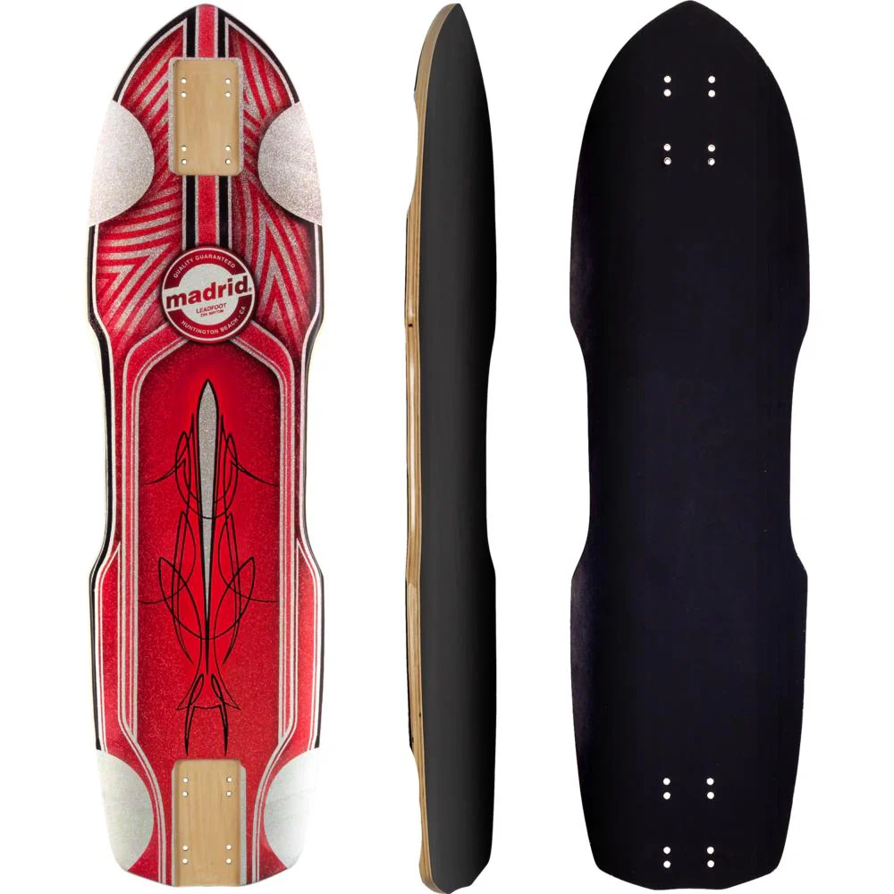 Madrid Pro Series Leadfoot 32.375" Longboard Zak Maytum - Image 3