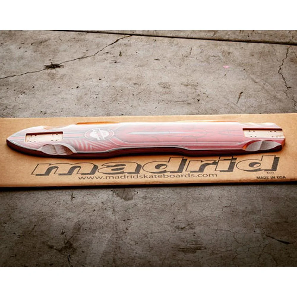Madrid Pro Series Leadfoot 32.375" Longboard Zak Maytum - Image 4