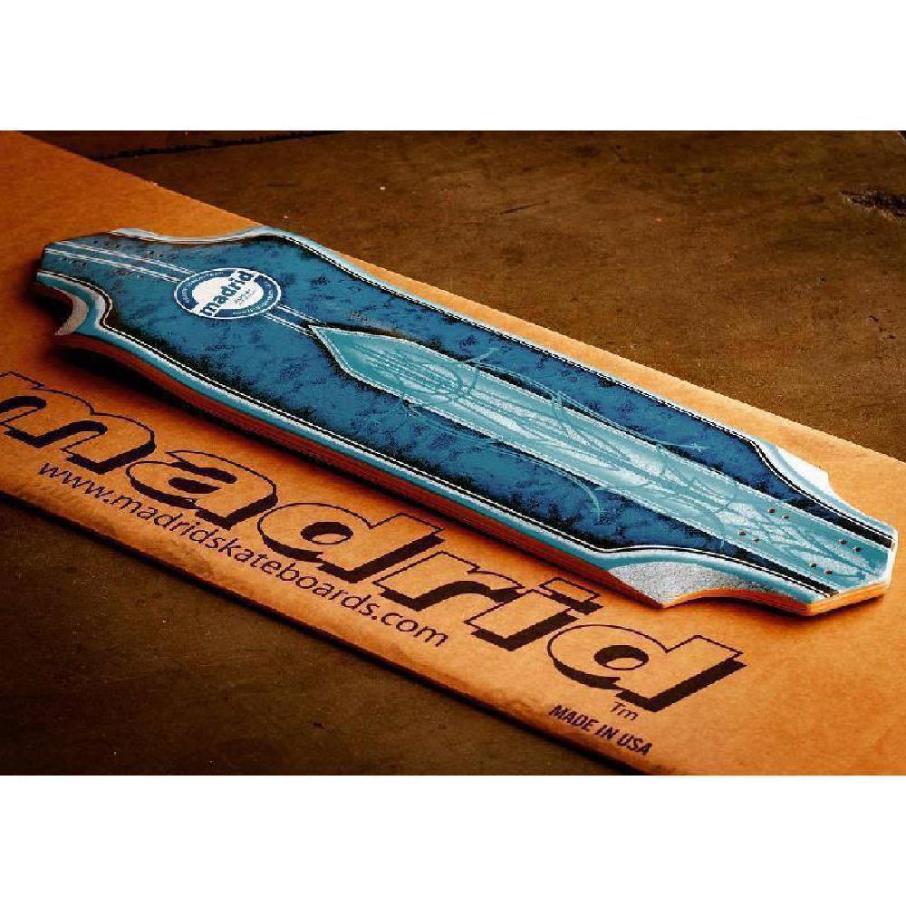 Madrid Pro Series Trapstar 33" Longboard By Justin Rouleau - Image 2