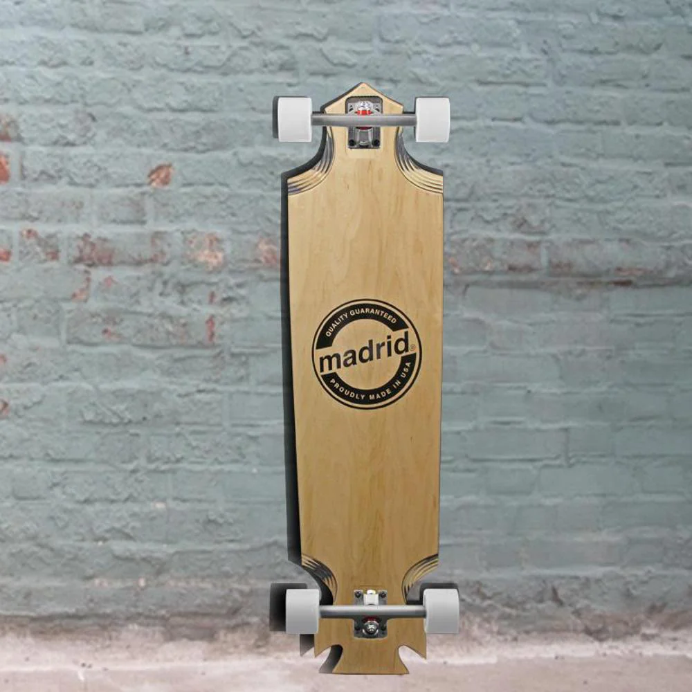 Madrid Anvil Downhill Longboard - Maple 39 inch - Complete