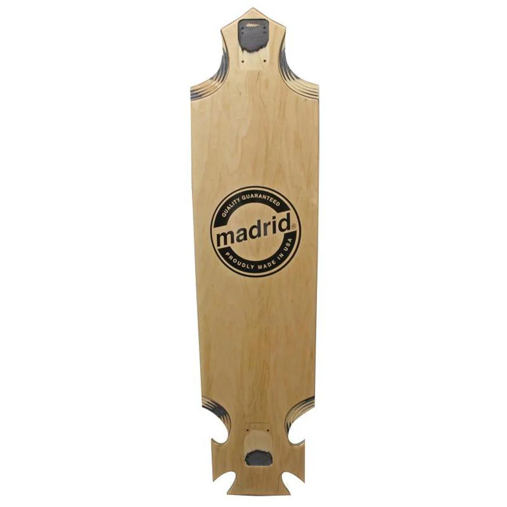Madrid Anvil Downhill Longboard - Maple 39 inch - Deck - Image 2
