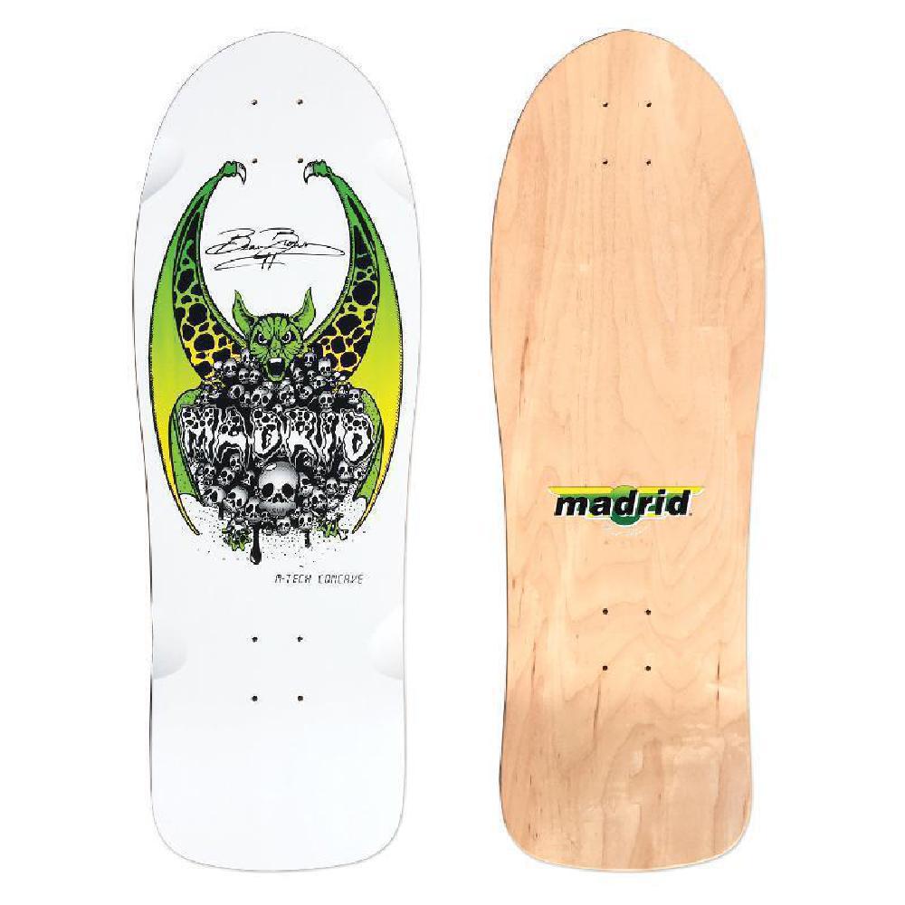 Madrid Beau Brown OG White 30" Cruiser - Image 2