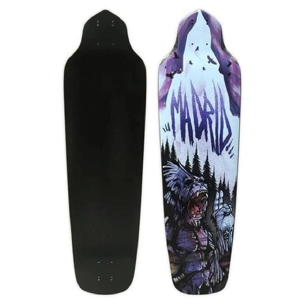 Madrid Bigfoot Freeride 36" Legendary Longboard Deck