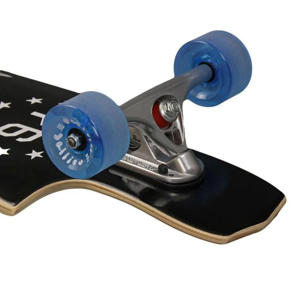 Madrid BLK Maniac Freeride 39" Top Mount Longboard Complete - Image 6