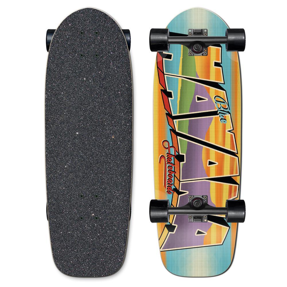 Madrid Blue Havana 29" Old School Longboard