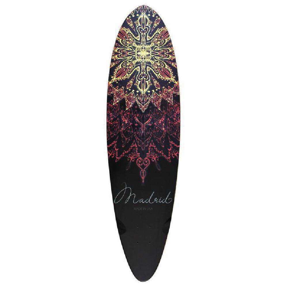 Madrid Blunt 36.25" Mandala Longboard Deck