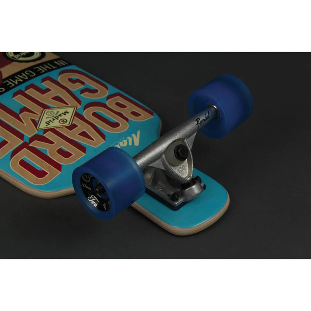 Madrid Boardgame Dream Top Mount 39" Longboard - Image 2
