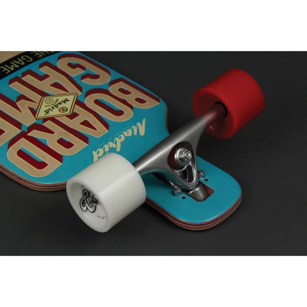 Madrid Boardgame Dream Top Mount 39" Longboard - Image 3